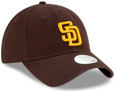 Foto 3 | Foto 3 | Gorra New Era Mlb Core Classic 9twenty San Diego Padres Color Marrón - Venta Internacional.