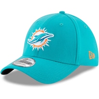 Gorra De Fútbol New Era Nfl Miami Dolphins Aqua S/m Unisex - Venta Internacional.