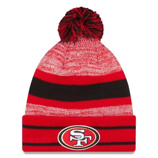 Foto 1 | Foto 1 | Gorro New Era Oficial De La Nfl Tejido Deportivo De Los San Francisco 49ers - Venta Internacional.