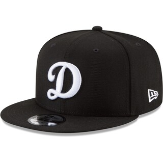Foto 1 | Foto 1 | Gorra New Era Mlb 9fifty Los Angeles Dodgers Negro Y Blanco - Venta Internacional.