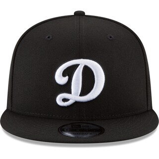 Foto 2 | Foto 2 | Gorra New Era Mlb 9fifty Los Angeles Dodgers Negro Y Blanco - Venta Internacional.