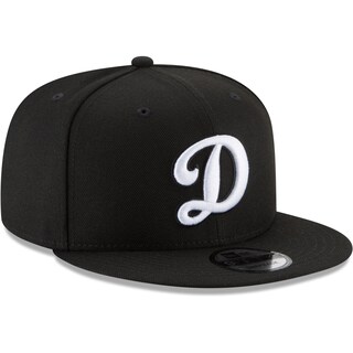 Foto 3 | Foto 3 | Gorra New Era Mlb 9fifty Los Angeles Dodgers Negro Y Blanco - Venta Internacional.