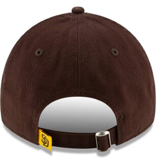 Foto 4 | Foto 4 | Gorra New Era San Diego Padres Brown 9twenty Poliéster - Venta Internacional.