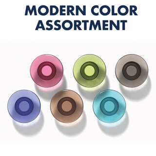 Foto 3 | Foto 3 | Set Magnet Quartet Strong Para Pizarra Blanca De Cristal Paquete De 6 - Venta Internacional.