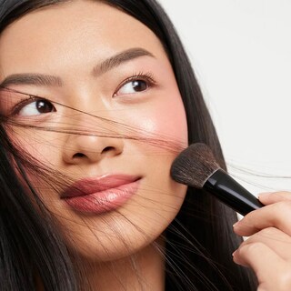 Foto 4 | Foto 4 | Brocha De Maquillaje Saie The Double Brush Para Polvo Y Crema - Venta Internacional.