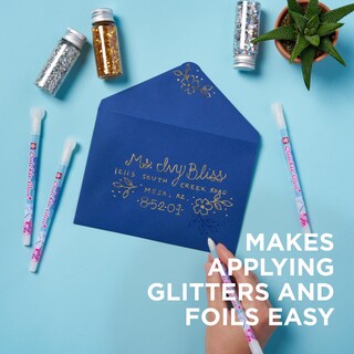 Foto 3 | Foto 3 | Bolígrafos Adhesivos Sakura Quickie Liquid Con Punta De 0 7 Mm 6 Unidades Para Manualidades - Venta Internacional.