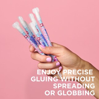 Foto 5 | Foto 5 | Bolígrafos Adhesivos Sakura Quickie Liquid Con Punta De 0 7 Mm 6 Unidades Para Manualidades - Venta Internacional.