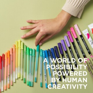 Foto 7 | Foto 7 | Bolígrafos Adhesivos Sakura Quickie Liquid Con Punta De 0 7 Mm 6 Unidades Para Manualidades - Venta Internacional.