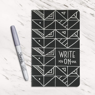 Foto 5 | Foto 5 | Rotulador Sharpie Metálico Permanente De Punta Fina Plateado X36 - Venta Internacional.