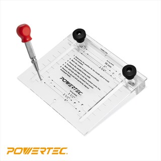 Foto 5 | Foto 5 | Plantilla Powertec Para Armarios Con Punzón Central Para Carpintería - Venta Internacional.