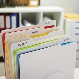 Foto 4 | Foto 4 | Impresora De Etiquetas Dymo Lw Carpeta De Archivos De 1 Unidad 780 En Total - Venta Internacional.