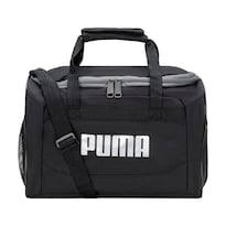 Bolsa De Viaje Puma Big Evercat Transformation Para Niños Color Negro Y Plateado - Venta Internacional.