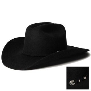 Foto 2 | Foto 2 | Sombrero Vaquero Stetson 4x Corral Wool Negro Para Hombre - Venta Internacional.