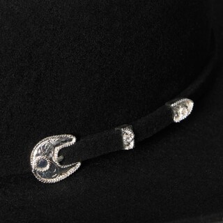 Foto 3 | Foto 3 | Sombrero Vaquero Stetson 4x Corral Wool Negro Para Hombre - Venta Internacional.