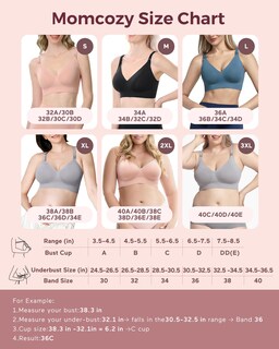 Foto 5 | Foto 5 | Sujetador De Lactancia Momcozy Coolfit Ultra Stretch Jelly Strip - Venta Internacional.