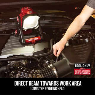 Foto 5 | Foto 5 | Lámpara Led Work Craftsman V20* Para Áreas Pequeñas 750/1825 Lúmenes - Venta Internacional.