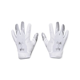 Foto 1 | Foto 1 | Guantes De Fútbol Under Armour F8 Para Hombre Color Blanco Talla Xl - Venta Internacional.