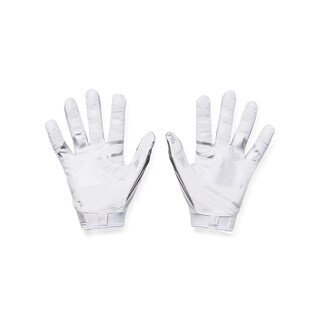 Foto 2 | Foto 2 | Guantes De Fútbol Under Armour F8 Para Hombre Color Blanco Talla Xl - Venta Internacional.