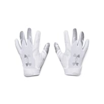 Guantes De Fútbol Under Armour F8 Para Hombre Talla L Blanco/plateado - Venta Internacional.