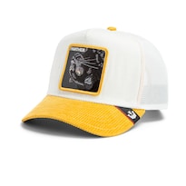 Gorra Trucker Goorin Bros Flip Side Collection Color Amarillo - Venta Internacional.