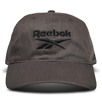 Gorro Reebok Classic Logo Ajustable En Sarga De Algodón Gris - Venta Internacional.