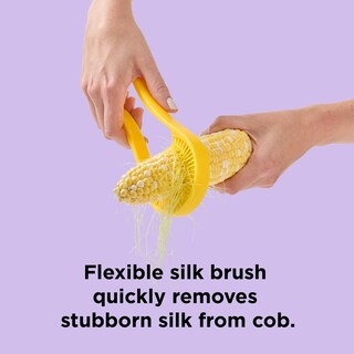 Foto 5 | Foto 5 | Juego De Herramientas Para Maíz Chef'n Nesting Pelador De Maíz Y Cepillo Desmaquillador - Venta Internacional.