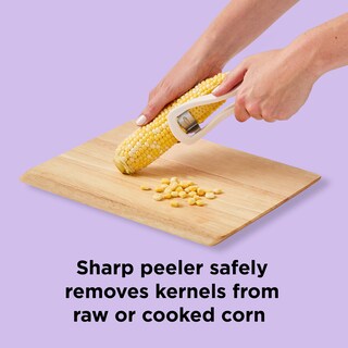 Foto 6 | Foto 6 | Juego De Herramientas Para Maíz Chef'n Nesting Pelador De Maíz Y Cepillo Desmaquillador - Venta Internacional.