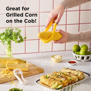 Foto 7 | Foto 7 | Juego De Herramientas Para Maíz Chef'n Nesting Pelador De Maíz Y Cepillo Desmaquillador - Venta Internacional.