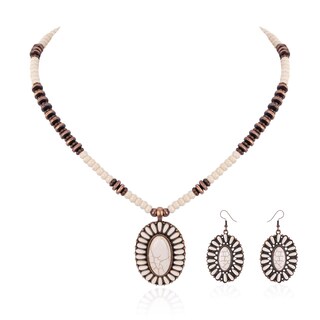 Foto 1 | Foto 1 | Set De Joyas Montana West Rustic Couture Para Mujer Color Turquesa - Venta Internacional.