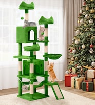 Torre Para Gatos Cat Tree Yitahome Alta De Varios Niveles Para Gatos De Interior - Venta Internacional.