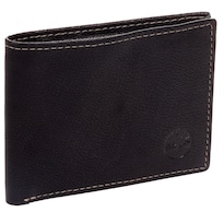 Cartera Timberland Blix Slimfold De Piel Para Hombre Color Negro - Venta Internacional.