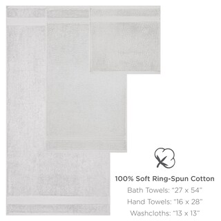 Foto 6 | Foto 6 | Juego De Toallas De Mano Arkwright 100% Algodón 600 G/m² Paquete De 6 Azul Marino - Venta Internacional.