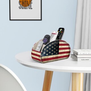 Foto 4 | Foto 4 | Soporte Para Mando A Distancia Fintie De Piel Vegana Con 5 Compartimentos - Venta Internacional.