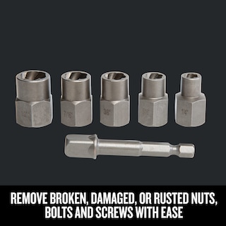 Foto 6 | Foto 6 | Juego De Extractores De Tornillos Craftsman Cmat136 6 Piezas - Venta Internacional.