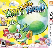 Videojuego Nintendo 3ds Yoshi's New Island - Venta Internacional.