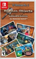 Colección De Objetos Ocultos Nintendo Switch - Venta Internacional.