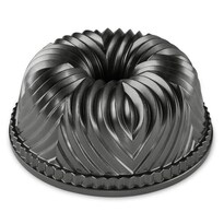 Bundt Pan Nordic Ware Bavaria 10 Tazas Grafito - Venta Internacional.