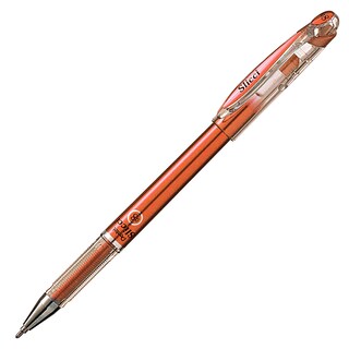Foto 1 | Foto 1 | Bolígrafo De Gel Pentel Arts Slicci Metallic Con Punta De Aguja De 0 8 Mm Color Bronce - Venta Internacional.