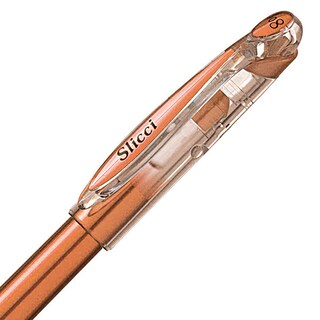 Foto 4 | Foto 4 | Bolígrafo De Gel Pentel Arts Slicci Metallic Con Punta De Aguja De 0 8 Mm Color Bronce - Venta Internacional.