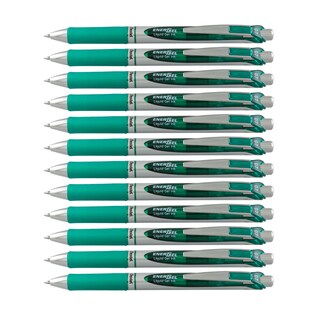 Foto 1 | Foto 1 | Bolígrafo De Tinta De Gel Pentel Energel Rtx 0 7 Mm Punta Metálica Tinta Verde - Venta Internacional.