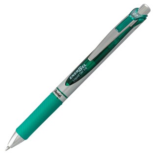Foto 3 | Foto 3 | Bolígrafo De Tinta De Gel Pentel Energel Rtx 0 7 Mm Punta Metálica Tinta Verde - Venta Internacional.