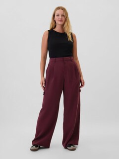 Foto 5 | Foto 5 | Pantalones Gap Easy Pinot Noir 796 8 Para Mujer Corte Regular - Venta Internacional.
