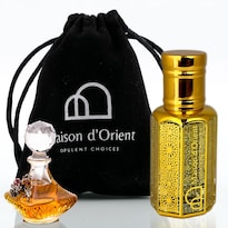 Aceite Perfumado Maison D'orient Sacred Oud 12 Ml Unisex - Venta Internacional.