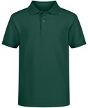 Polo Izod Para Niños Uniforme Escolar Manga Corta Hunter 6 - Venta Internacional.