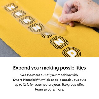 Foto 4 | Foto 4 | Vinilo De Transferencia De Calor Cricut Smart Iron On Maiz Yellow - Venta Internacional.