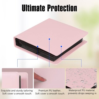 Foto 5 | Foto 5 | Álbum De Fotos Veicevol 192 Bolsillos Para Fujifilm Instax Wide 300 - Venta Internacional.