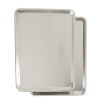 Bandeja Para Hornear Nordic Ware Naturals De Aluminio Comercial Paquete De 2 - Venta Internacional.