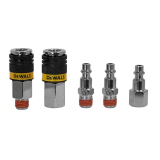 Foto 1 | Foto 1 | Kit De Acopladores Y Enchufes Dewalt Dxcm036-0208 1/4 Pulgadas Npt - Venta Internacional.