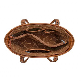 Foto 5 | Foto 5 | Bolso Montana West Wrangler Sunflower De Piel Vegana Color Marrón - Venta Internacional.