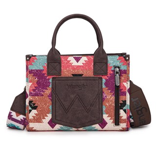 Foto 4 | Foto 4 | Bolsa Montana West Wrangler Boho Aztec Con Correa Para Guitarra - Venta Internacional.
